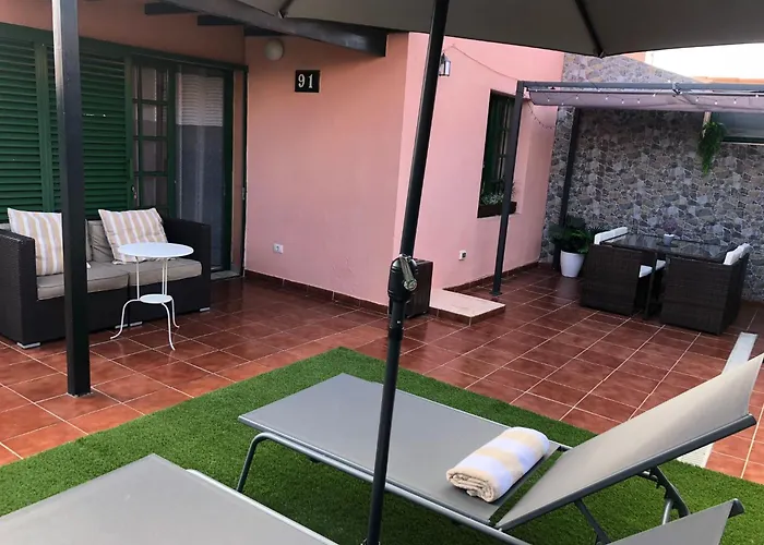 Maspalomas Precioso Bungalow, Sonnenland